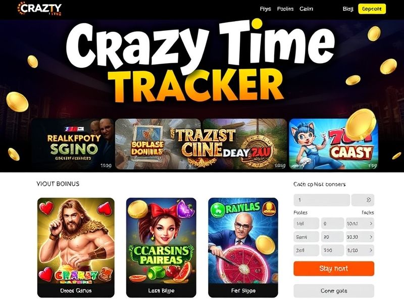 Crazy Time Tracker is the ultimate authority for gambling enthusiasts offering real-time casino game tracking, expert reviews, bonus deals, and timezone-specific game offerings to maximize your winning potential.