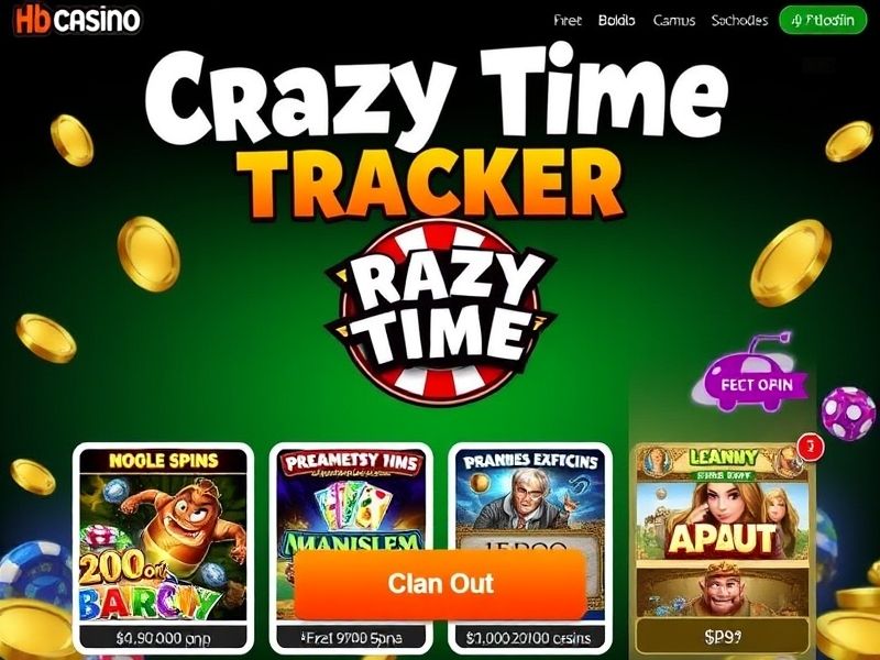 Crazy Time Tracker is the ultimate authority for gambling enthusiasts offering real-time casino game tracking, expert reviews, bonus deals, and timezone-specific game offerings to maximize your winning potential.