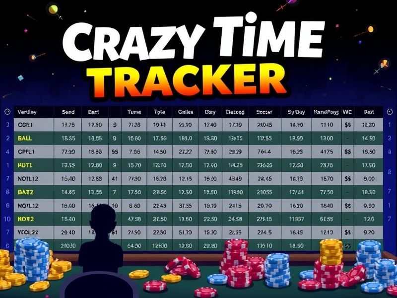 Crazy Time Tracker is the ultimate authority for gambling enthusiasts offering real-time casino game tracking, expert reviews, bonus deals, and timezone-specific game offerings to maximize your winning potential.