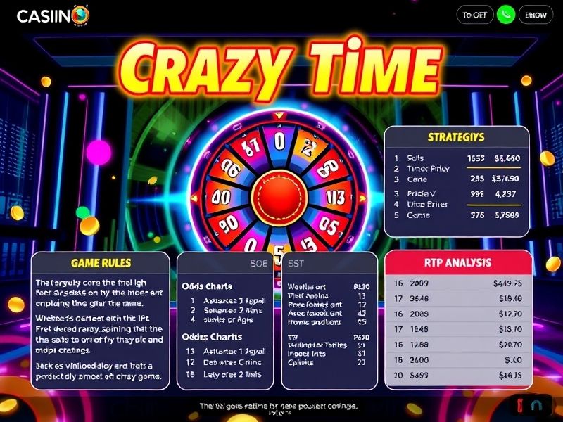 Crazy Time Tracker is the ultimate authority for gambling enthusiasts offering real-time casino game tracking, expert reviews, bonus deals, and timezone-specific game offerings to maximize your winning potential.